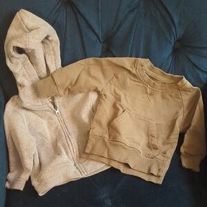 Little Bipsy Army Green Sweatshirt